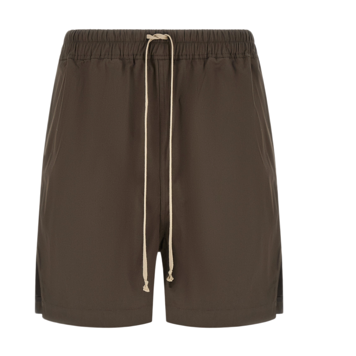 Rick Owens 'Brown' Boxer Bermuda Shorts