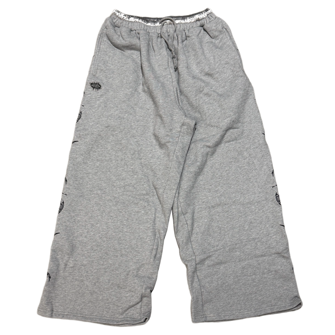 Ultra Wrld 'Grey' Tribal Sweatpants