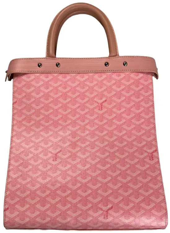 Goyard 'Sakura Pink' Jersey GM Hand Bag