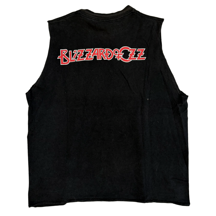 Ozzy Osbourne 'Blizzard Of Ozz' Vintage Cutoff