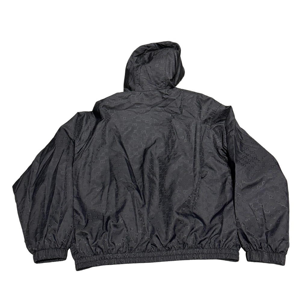 Gucci 'GG Monogram' Nylon Zip Up Jacket