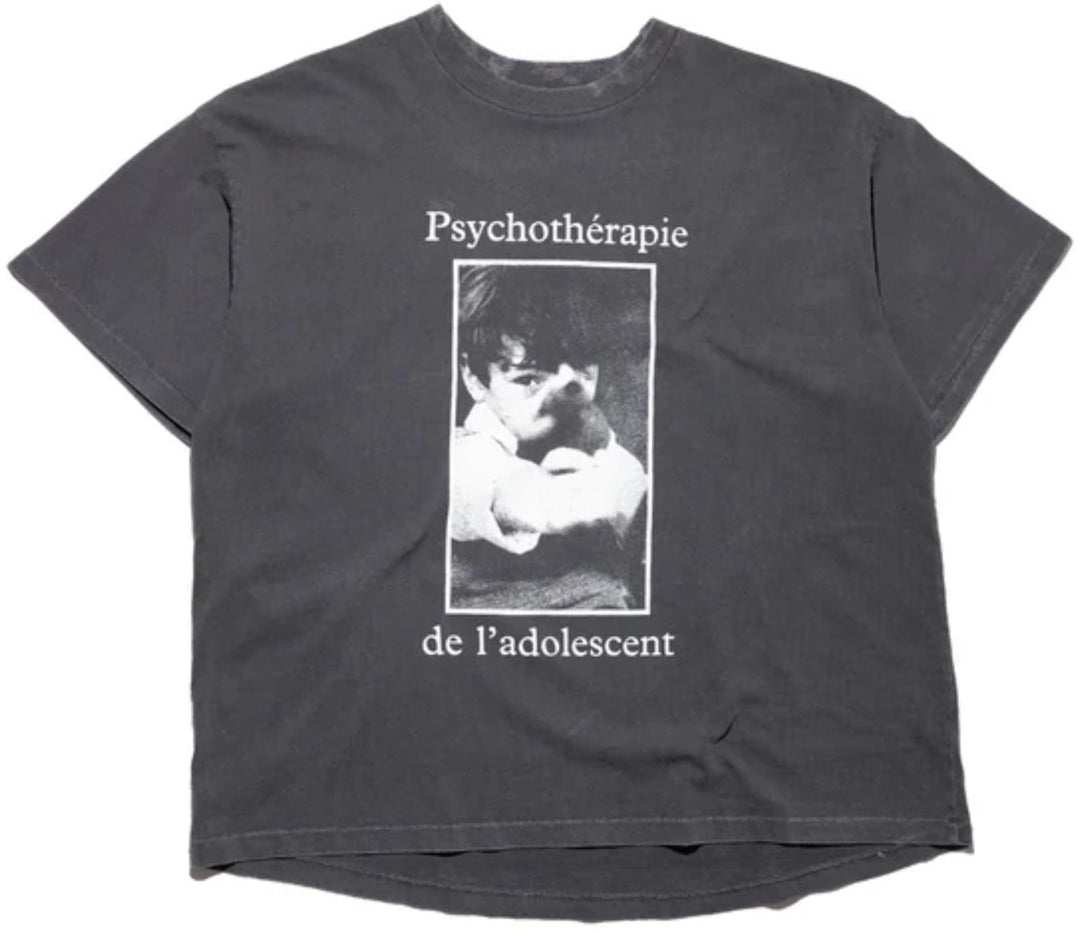 Enfants Riches Déprimés 'Psychothérapie de L'Adolescent' Black Tee