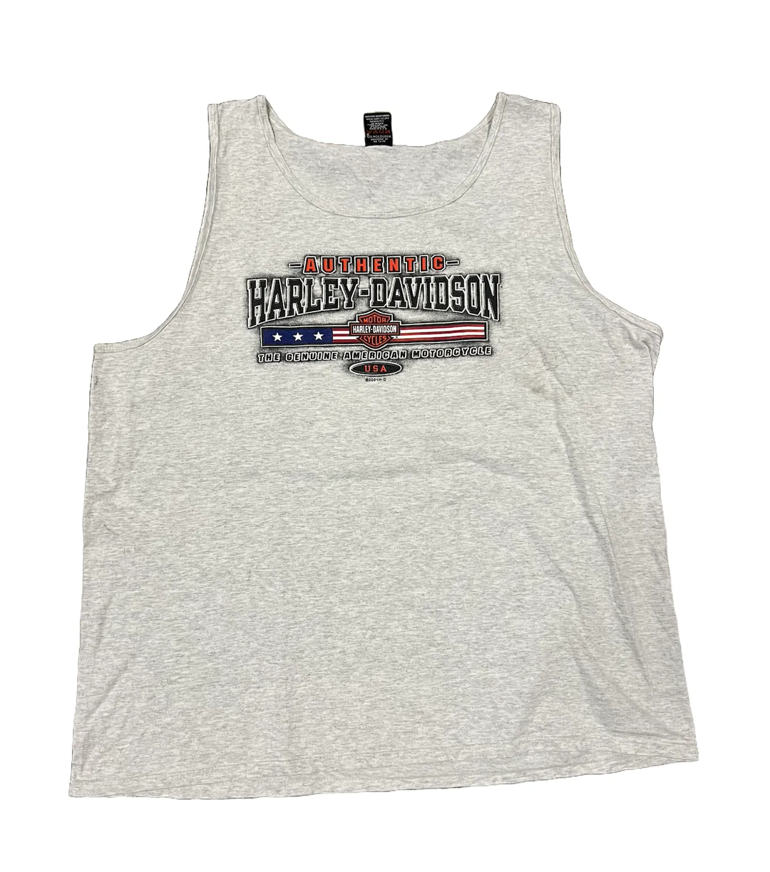 Harley Davidson 'Authentic' Vintage Tank