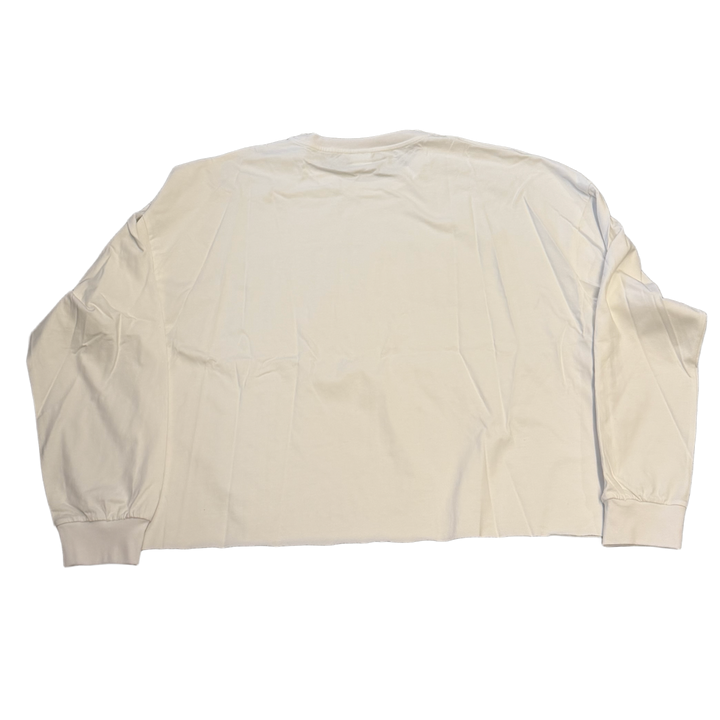 Saint Vanity 'White/Blue Logo' Longsleeve Tee