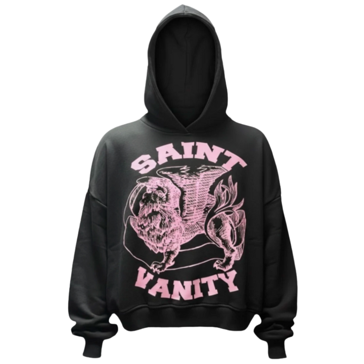 Saint Vanity 'Black Pink' Griffin Hoodie