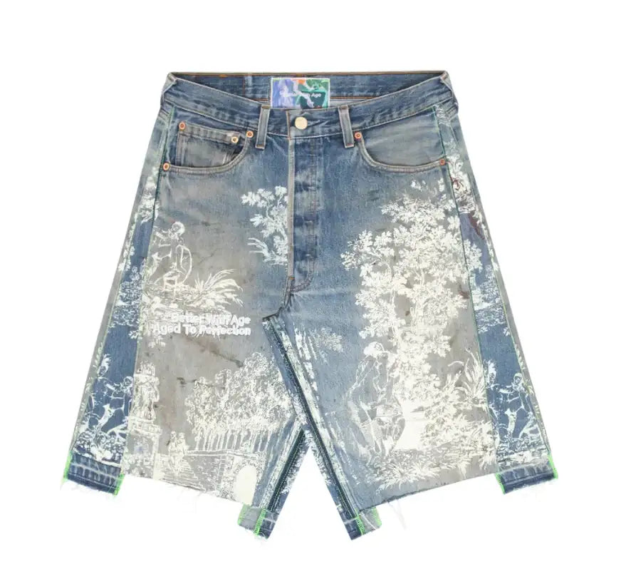 *Better With Age 'Teresa' Denim Shorts