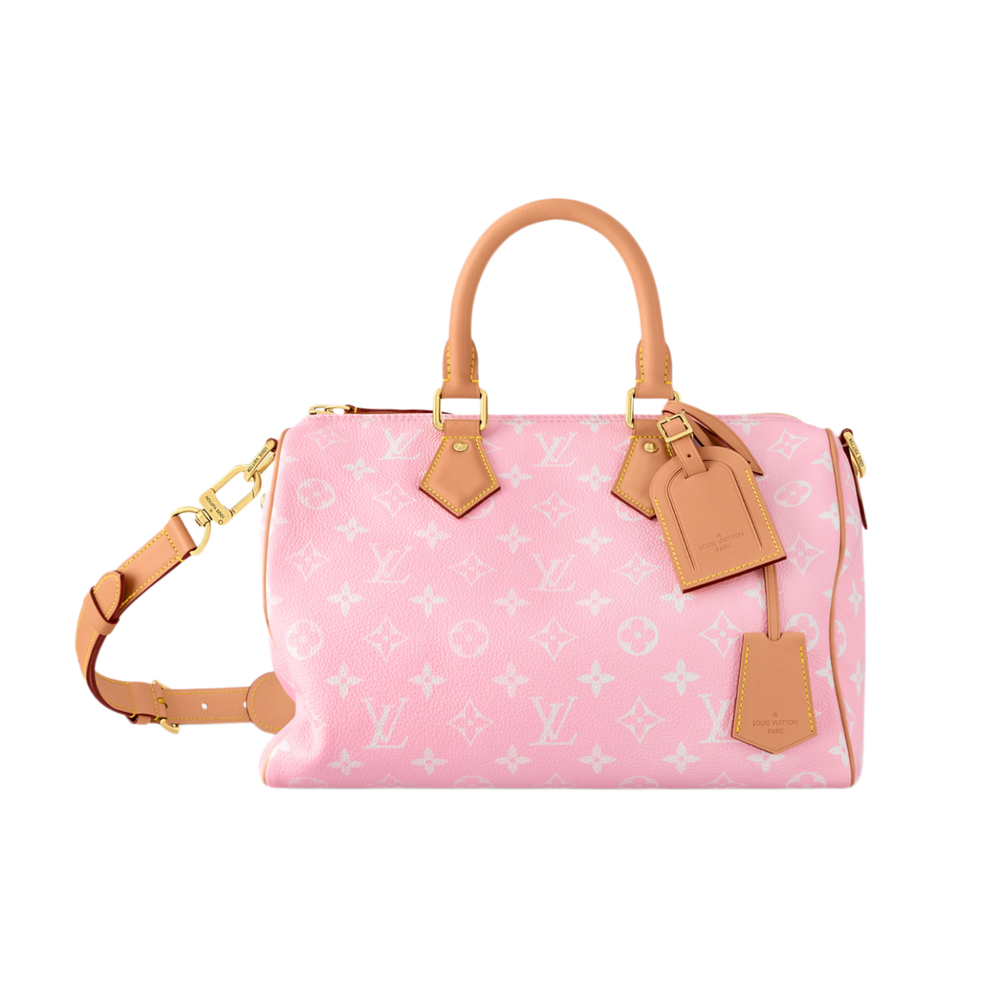 Louis Vuitton 'Candy Pink' Speedy P9 Bandouliére 30 Duffle Bag