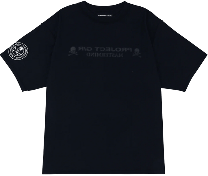Project G/R Mastermind 'Inside Out' Black Tee