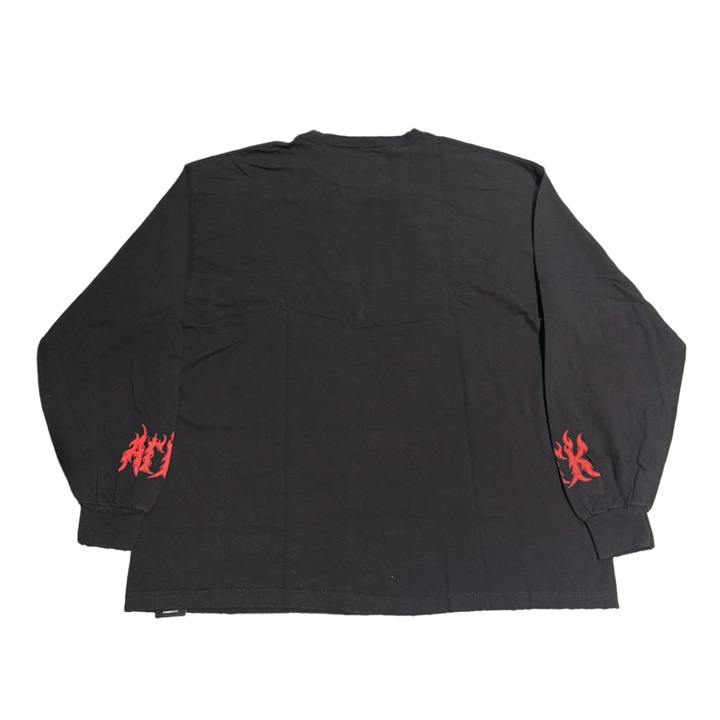 Gallery Dept. 'ATK' Black Long Sleeve Tee