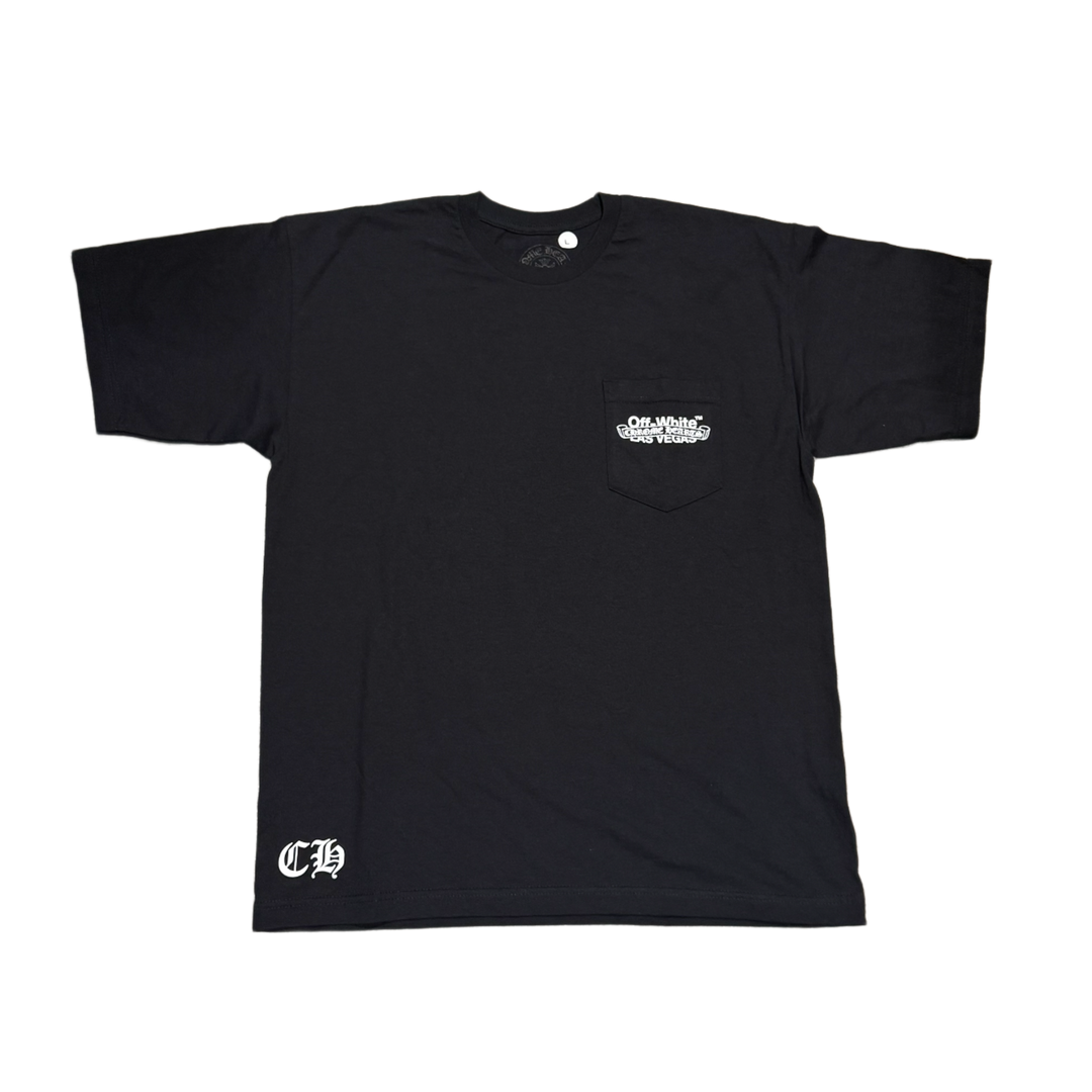Chrome Hearts x Off-White 'Las Vegas' Black Tee