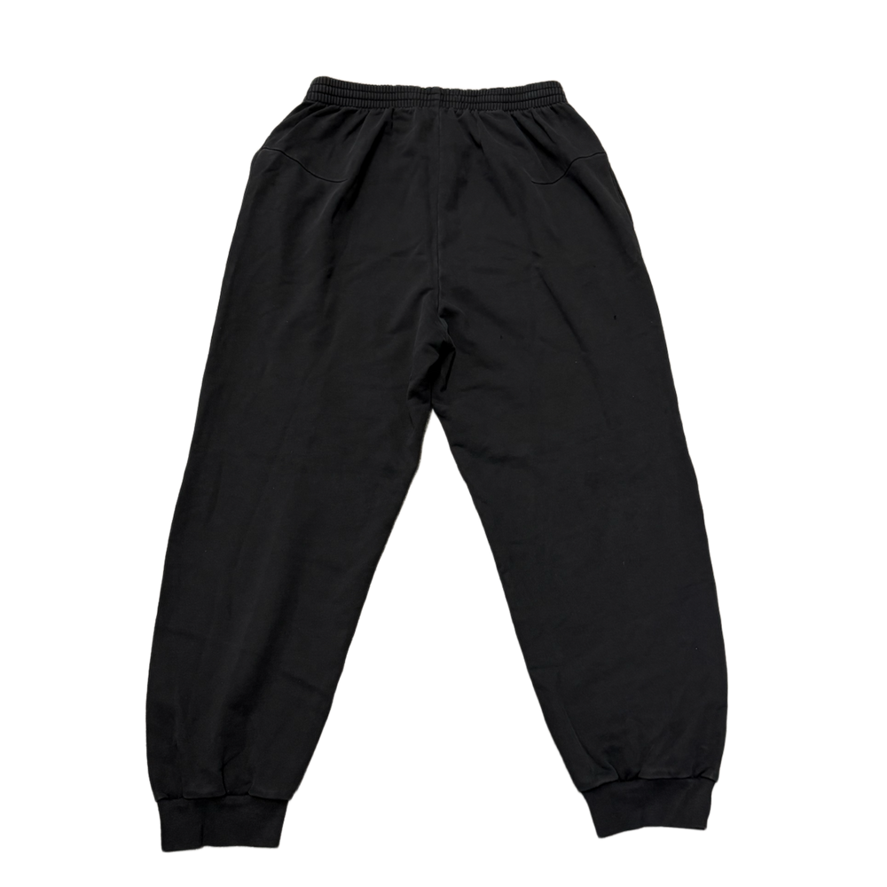 Balenciaga 'Black' 3B Sports Icon Cuffed Sweatpants
