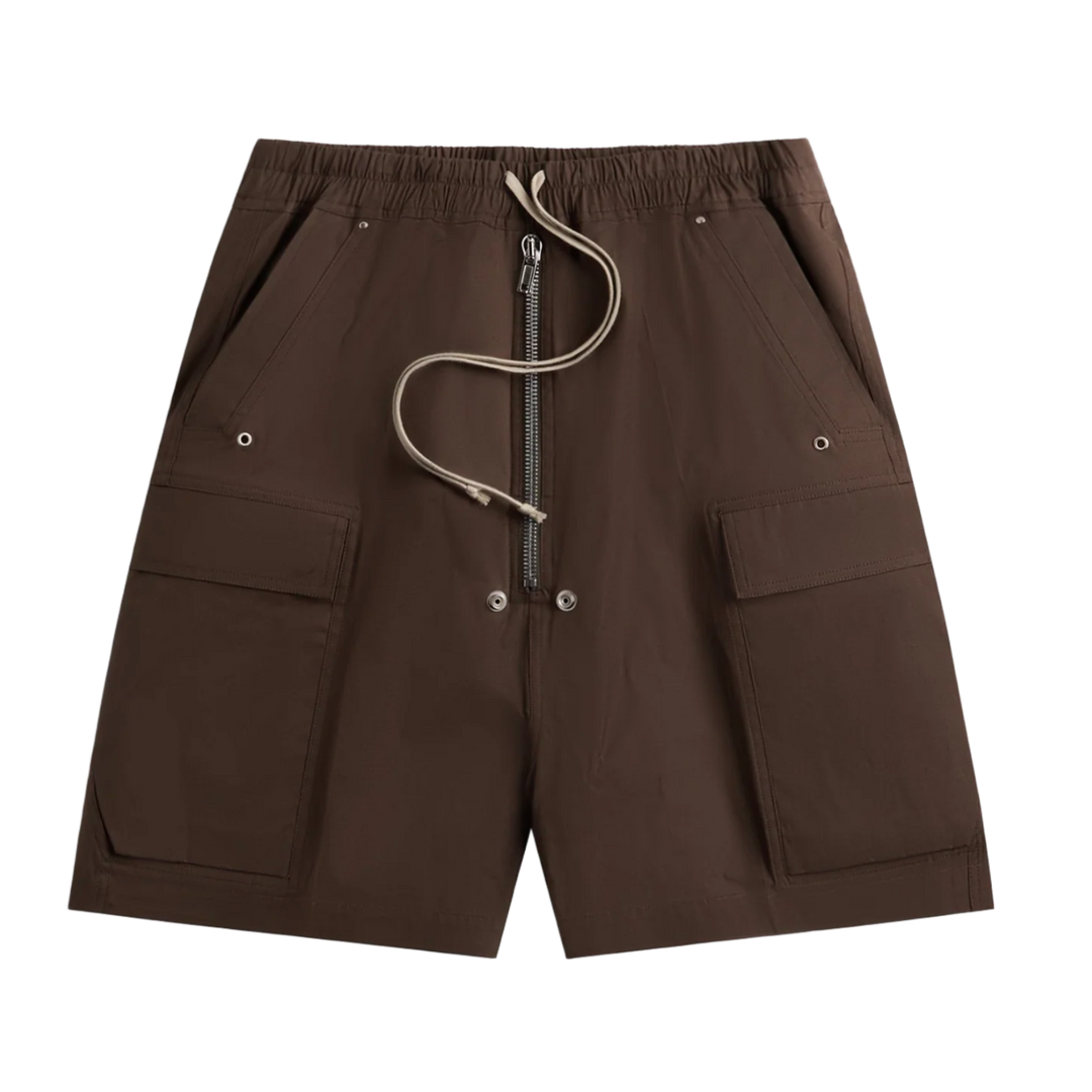 Rick Owens 'Dark Dust' Cargobela Shorts
