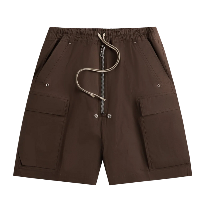 Rick Owens 'Dark Dust' Cargobela Shorts