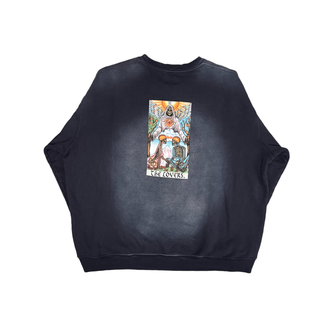 Alchemist 'The Lovers Black' Crewneck Sweatshirt