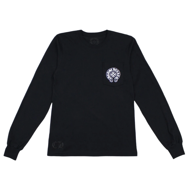 Chrome Hearts Malibu Exclusive Black Longsleeve