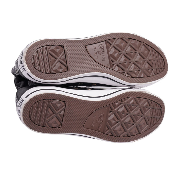 Chrome Hearts Converse Black Patch