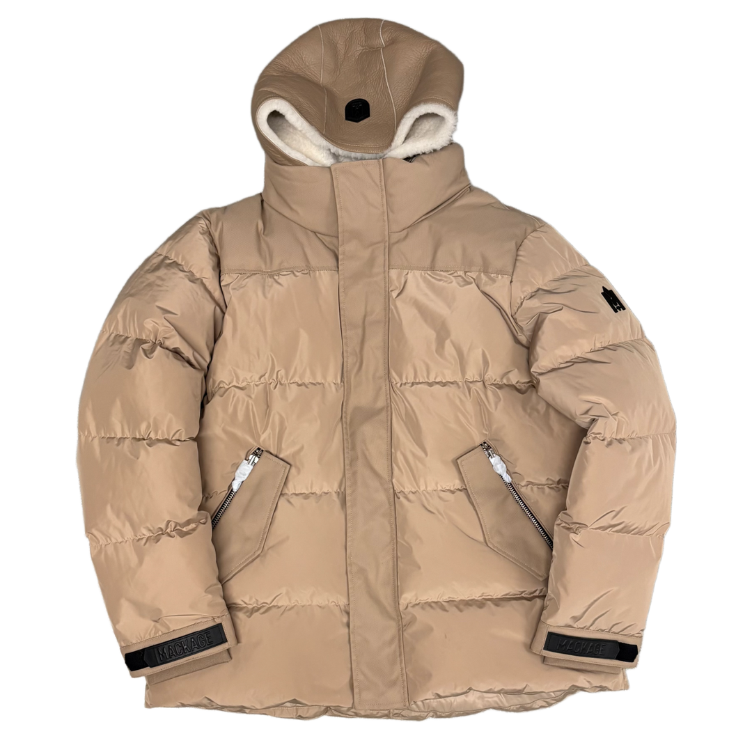 Mackage 'Riley Winter Down Brown' Jacket