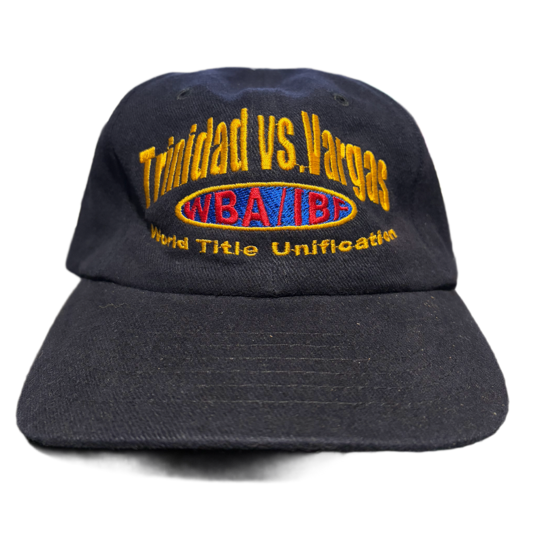 Vintage 'Black' Trinidad vs Vargas Adjustable Hat