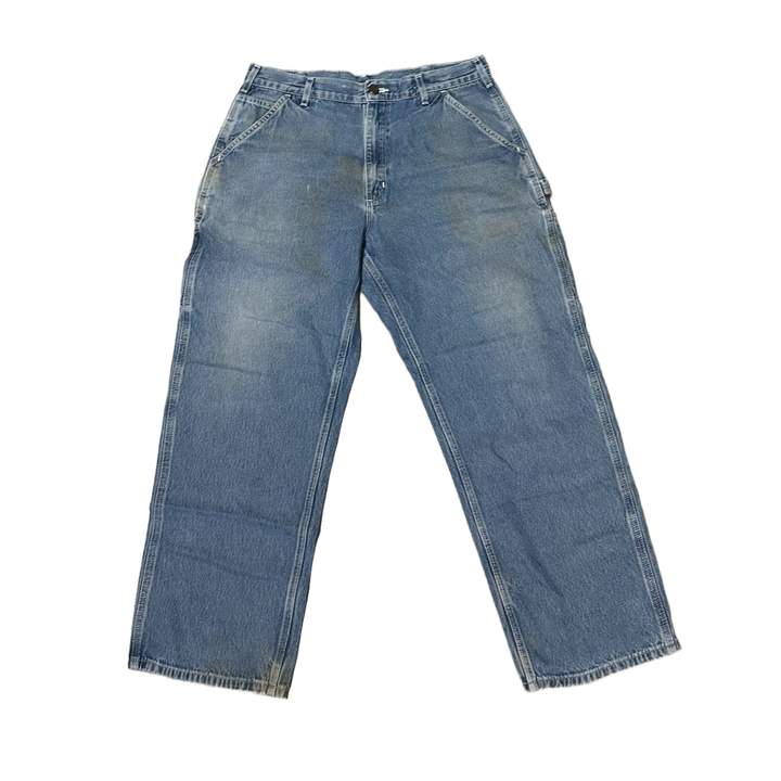 Carheart Carpenter Blue Denim Jean