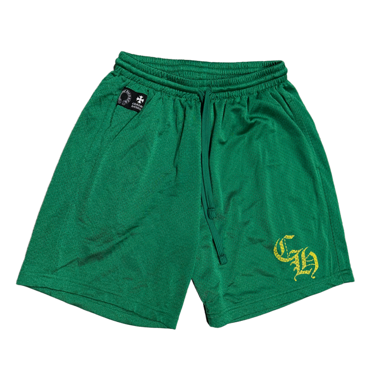 Chrome Hearts 'Green' Mesh Shorts