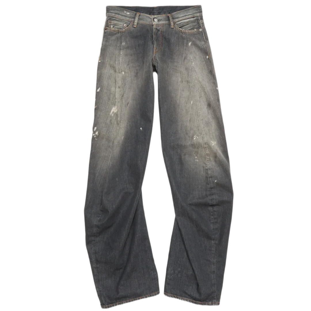Acne Studios 'Black' Loose Fit 2006F Jeans