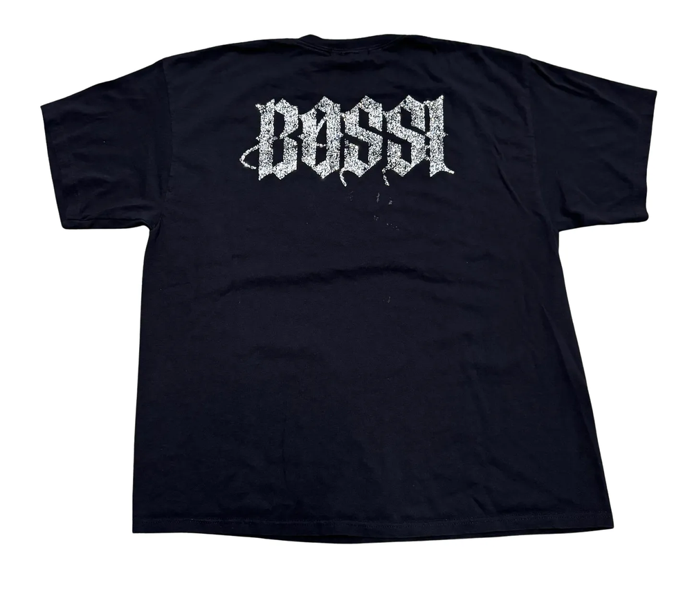 Bossi 'Fuck You' Vintge Rhinestone Tee