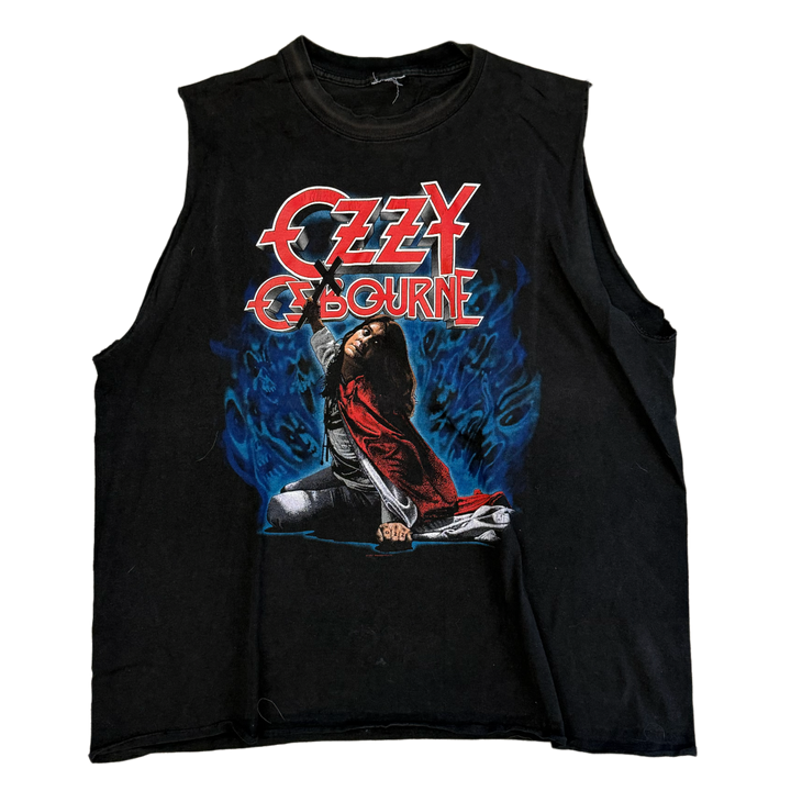 Ozzy Osbourne 'Blizzard Of Ozz' Vintage Cutoff