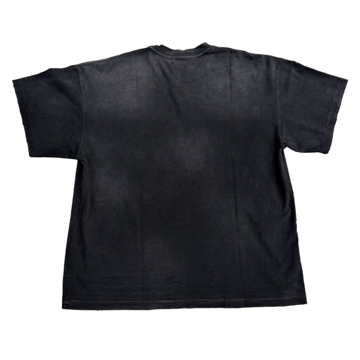 Satoshi Nakamoto 'Don't Forget to Smile' Black Tee