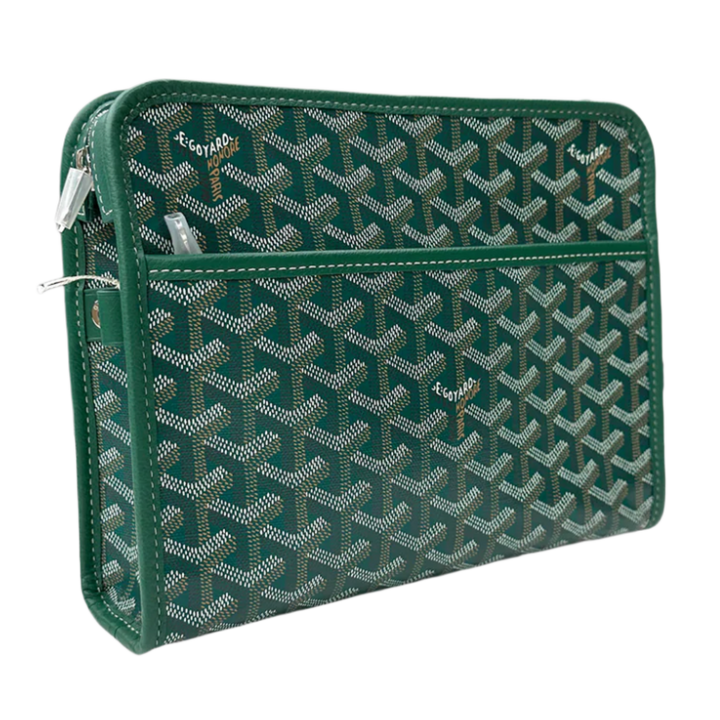 Goyard Jouvence 'Green' MM Toiletry Bag