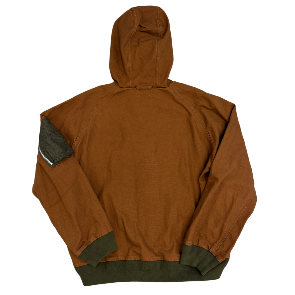 Sacai x Carhartt 'Dark Tan' Hooded Jacket