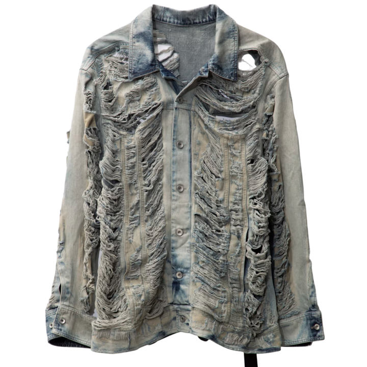 Rick Owens DRKSHDW 'Mineral Pearl' Jumbo Worker Jacket