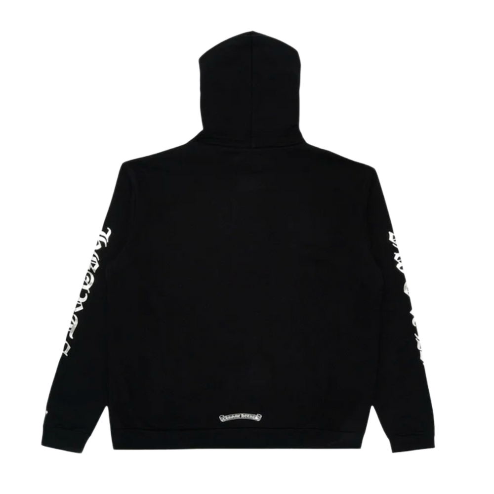 Chrome Hearts '1988 Vertical Logo' Black Hoodie