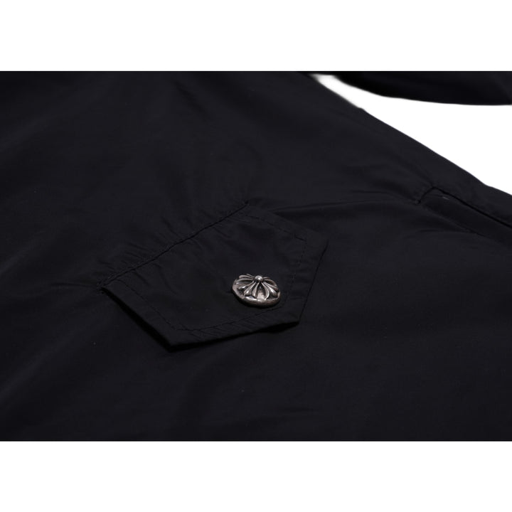 Chrome Hearts 'Black' Nylon Windbreaker