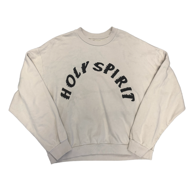 Sunday Service 'Holy Spirit' Cream Crewneck