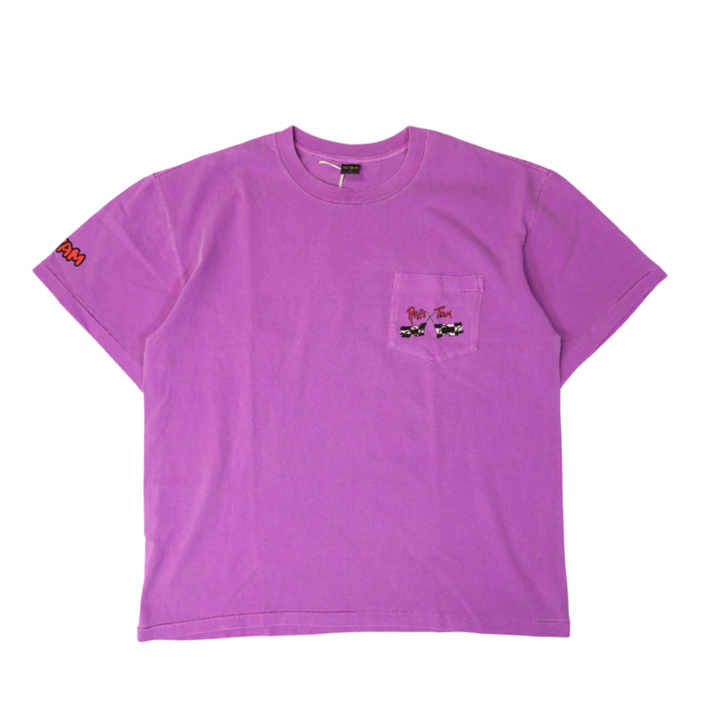 Matty Boy Anti-Promo 'Stay Fast' Purple Tee
