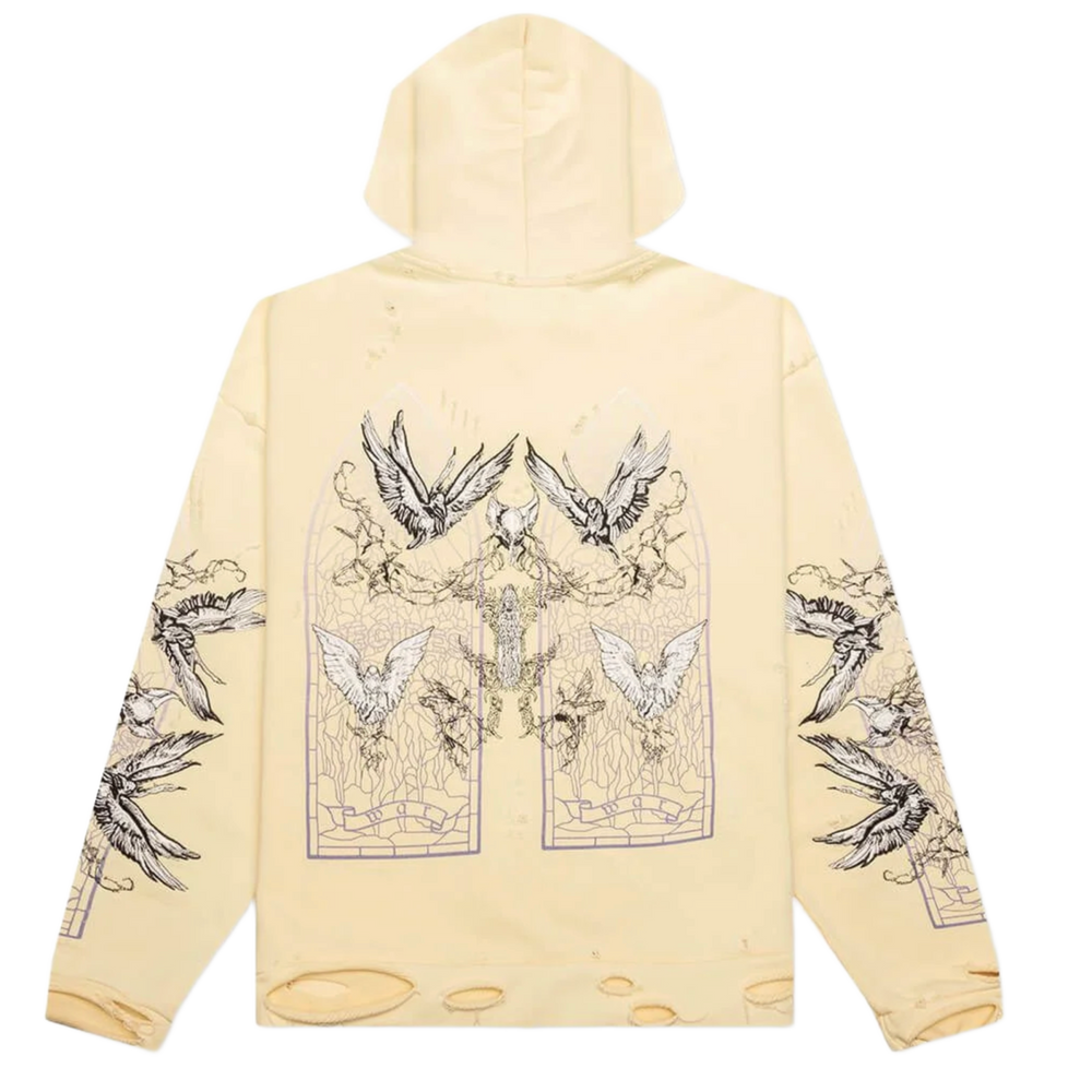 Who Decides War 'Ascension' Distressed Hoodie