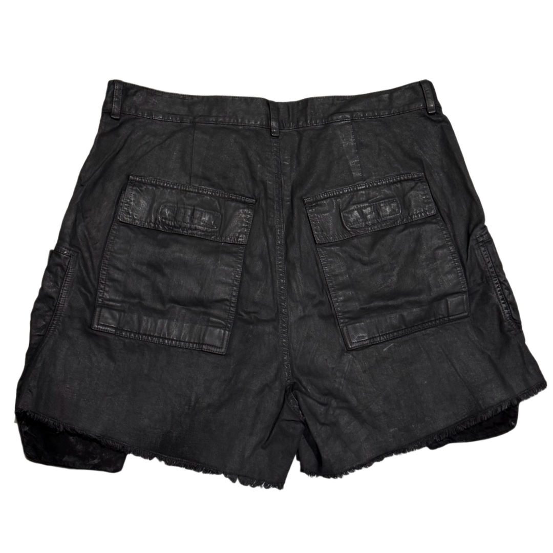 Rick Owens DRKSHDW 'Bauhaus' Black Shorts