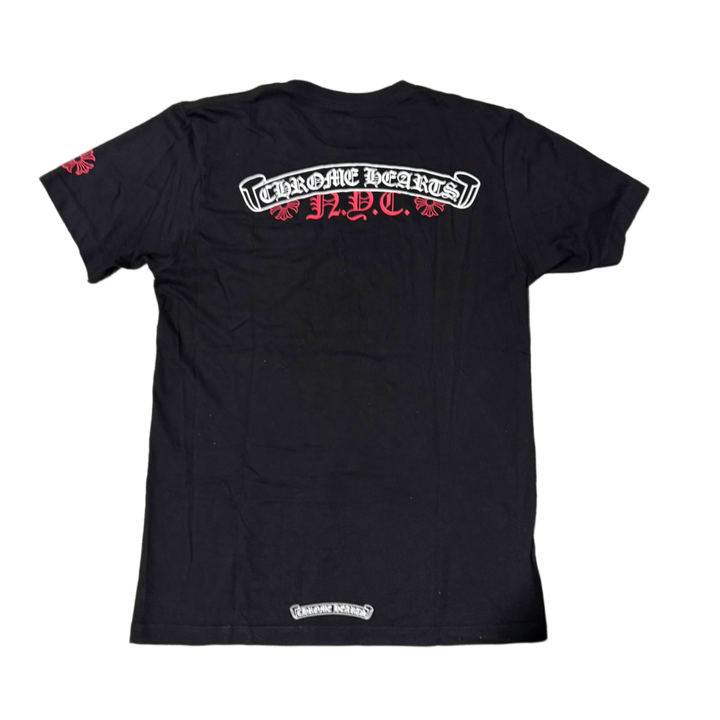 Chrome Hearts 'NYC Exclusive' Black Pocket Tee