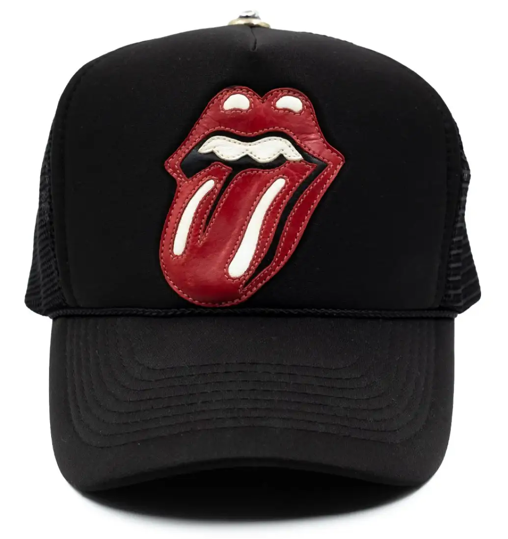 Chrome Hearts 'Rolling Stones' Trucker Hat