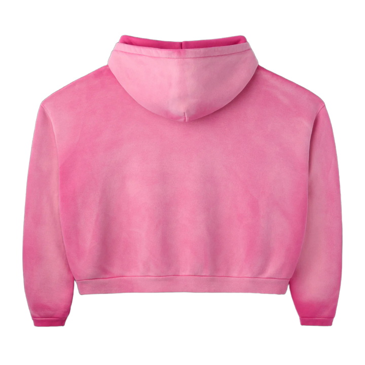Gold+Vintage Gallery Raspberry Hills 'Faded Pink' Hoodie