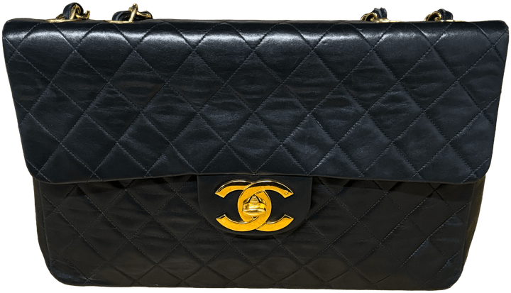 Chanel 'Vintage Black' XL Maxi Bag