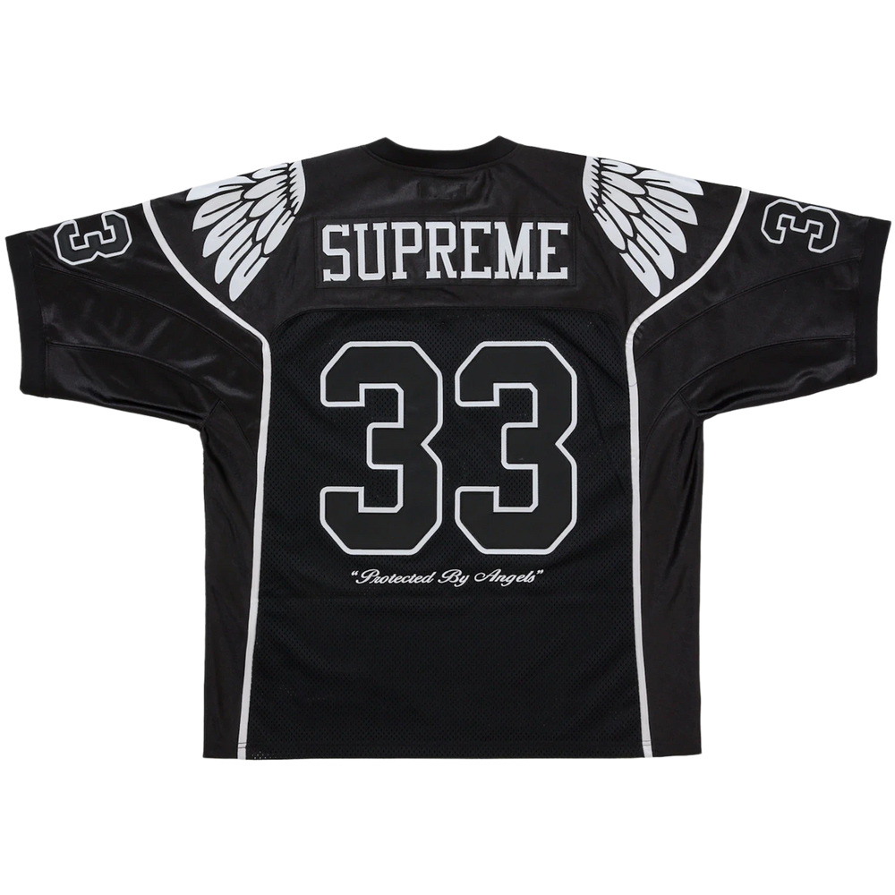 Supreme Wings Football Jersey Black