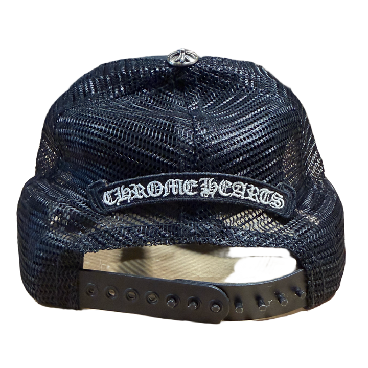 Chrome Hearts Matty Boy 'Green Chomper' Leather Patch Hat