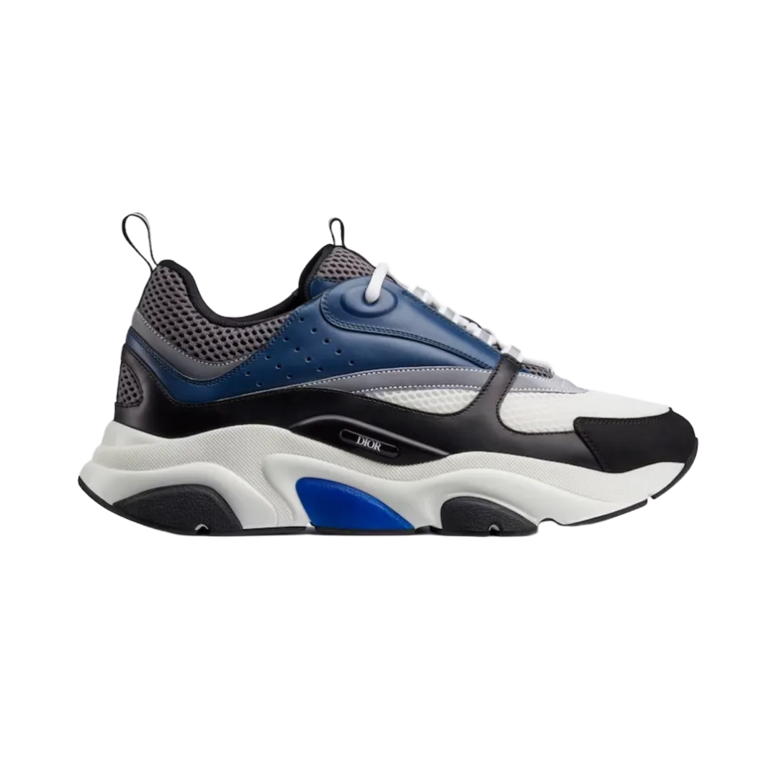 Dior 'B22' Blue/Black Sneakers