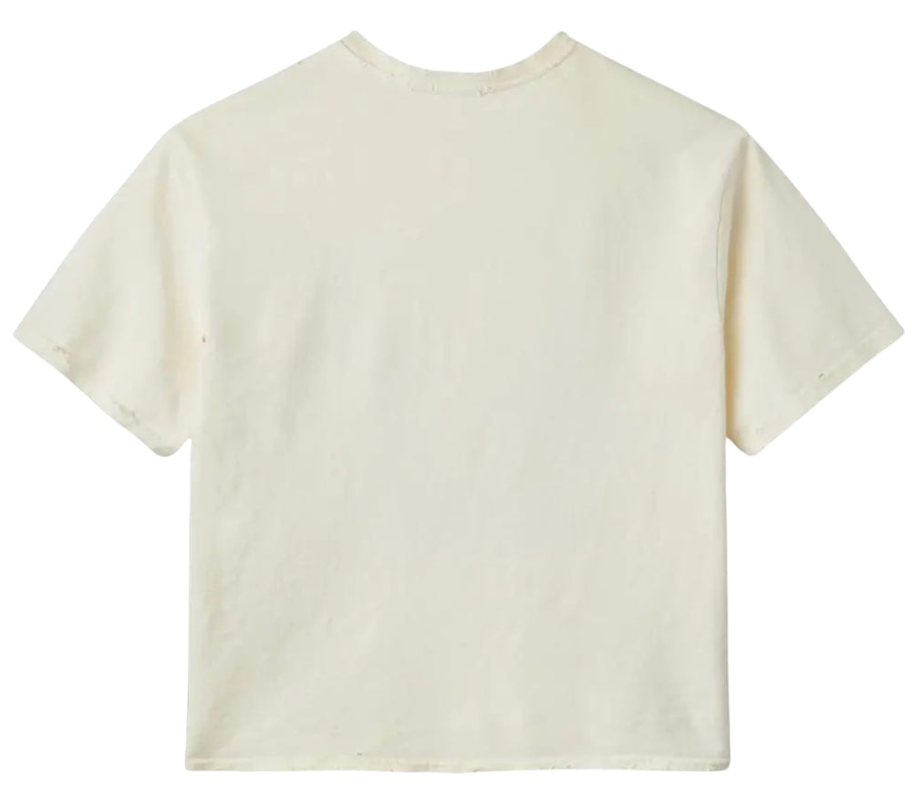 Gold+Vintage Gallery Raspberry Hills 'Rat Race' Cream Tee