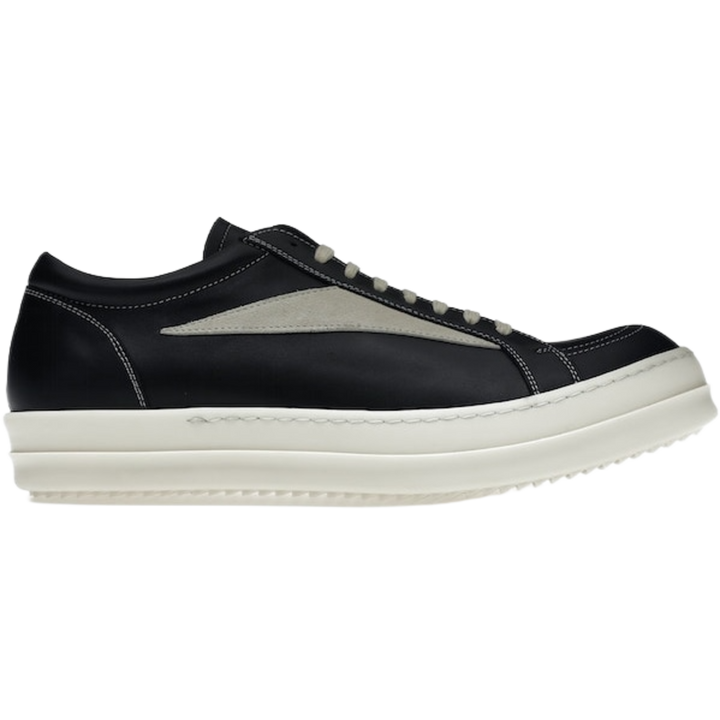 Rick Owens Vintage Sneaks Leather 'Black'
