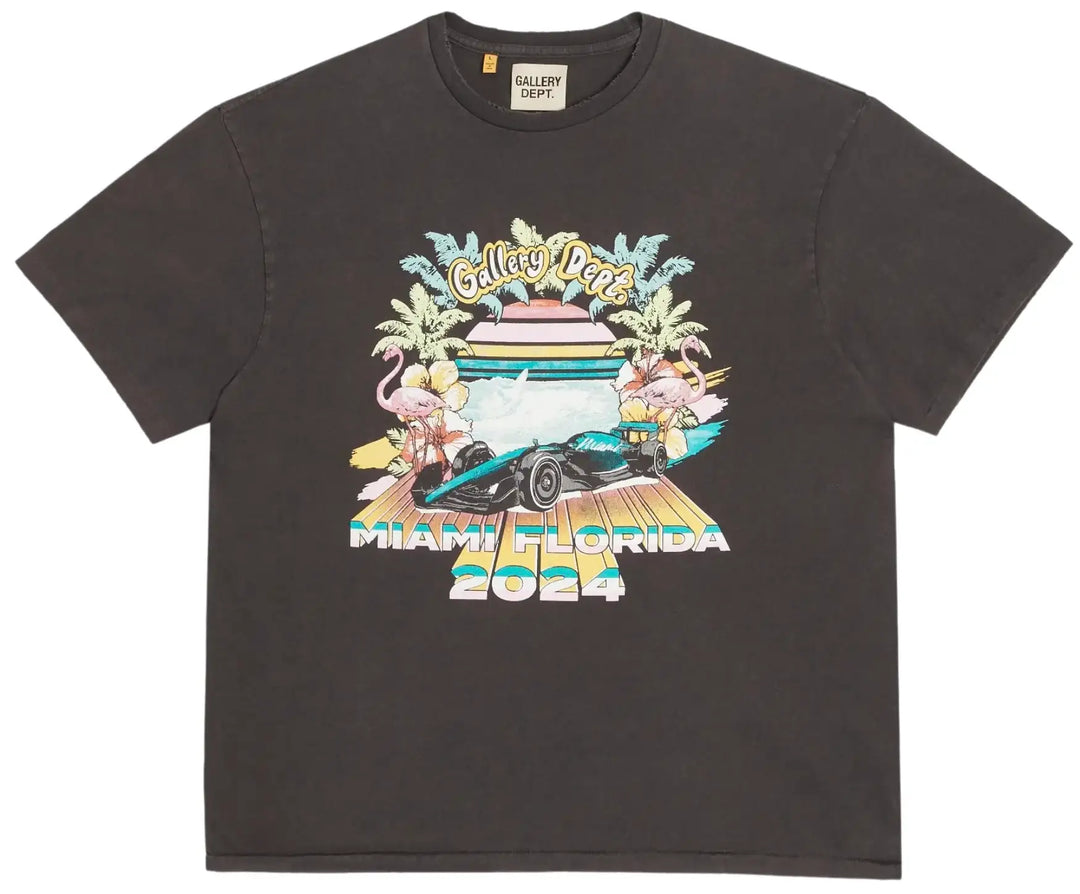 Gallery Dept. x Miami International Autodrome 'Auction' Tee